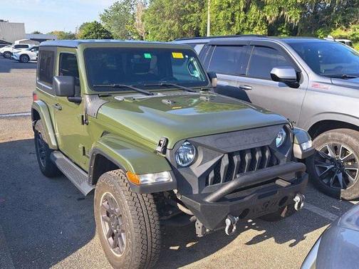 2021 Jeep Wrangler 80th Anniversary 4x4