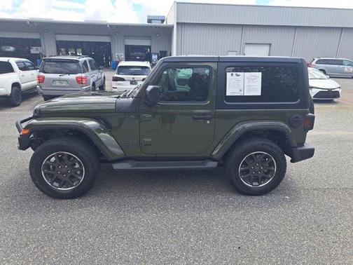 2021 Jeep Wrangler 80th Anniversary 4x4