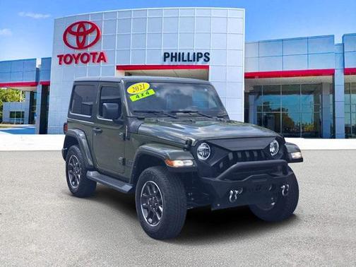 2021 Jeep Wrangler 80th Anniversary 4x4