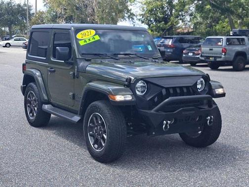 2021 Jeep Wrangler 80th Anniversary 4x4