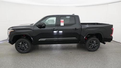 Midnight Black Metallic 2026 Toyota Tundra Platinum