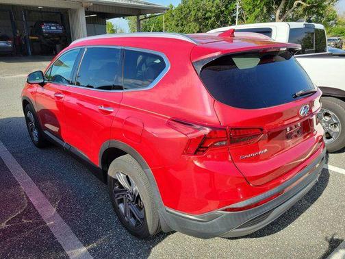 Calypso Red 2023 Hyundai SANTA FE SEL 2.4