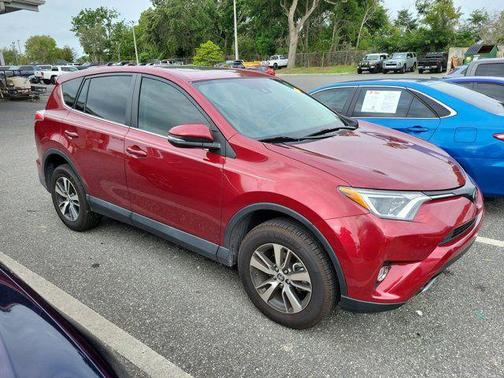 Ruby Flare Pearl 2018 Toyota RAV4 XLE