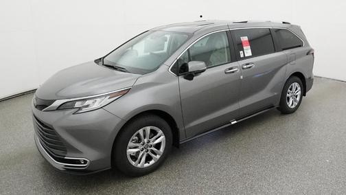 Heavy Metal 2026 Toyota Sienna Limited