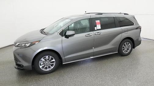 Heavy Metal 2026 Toyota Sienna XLE