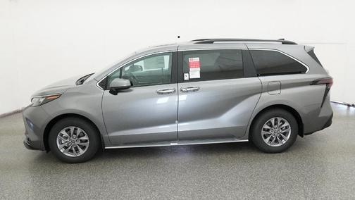 Heavy Metal 2026 Toyota Sienna XLE