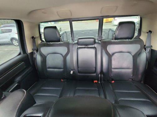 Maximum Steel Metallic Clearcoat 2019 RAM 1500 Laramie