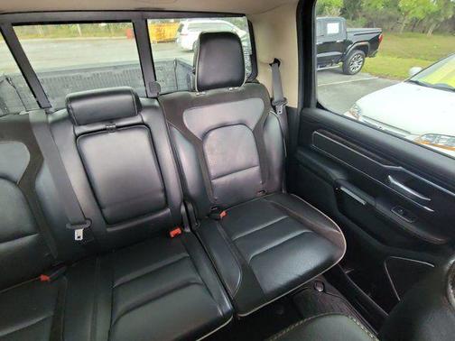 Maximum Steel Metallic Clearcoat 2019 RAM 1500 Laramie