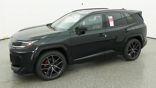 Midnight Black Metallic 2026 Toyota RAV4 Plug-In Hybrid GR Sport