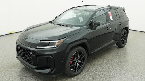Midnight Black Metallic 2026 Toyota RAV4 Plug-In Hybrid GR Sport