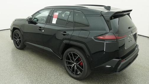 Midnight Black Metallic 2026 Toyota RAV4 Plug-In Hybrid GR Sport