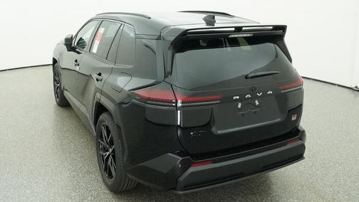 Midnight Black Metallic 2026 Toyota RAV4 Plug-In Hybrid GR Sport