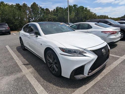 2018 Lexus LS 500 F Sport