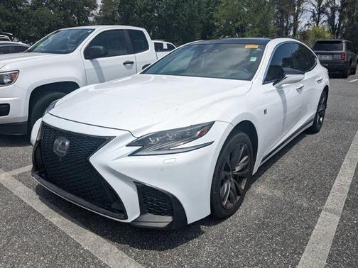 2018 Lexus LS 500 F Sport