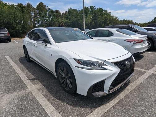 2018 Lexus LS 500 F Sport