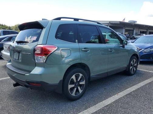2018 Subaru Forester 2.5i Limited