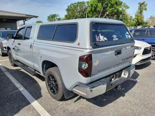 Cement Gray 2019 Toyota Tundra SR5