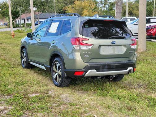 Jasper Green Metallic 2019 Subaru Forester Touring