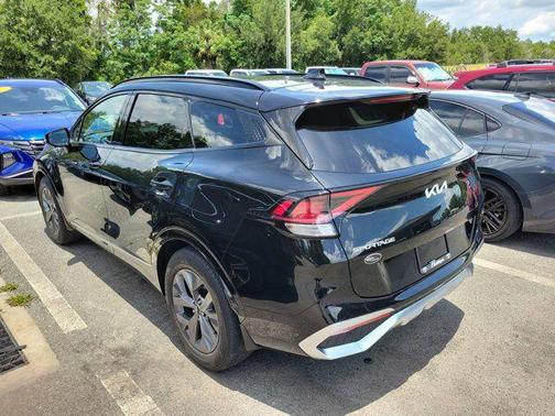 Ebony Black 2023 Kia Sportage SX
