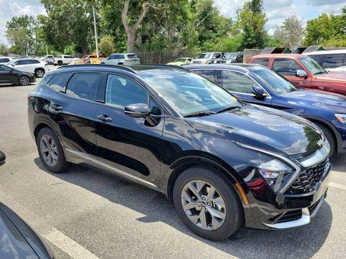 Ebony Black 2023 Kia Sportage SX