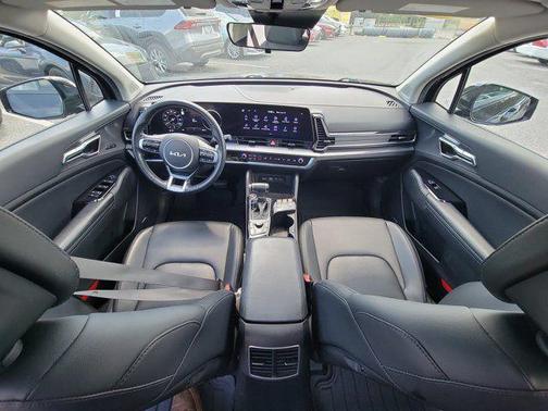 Ebony Black 2023 Kia Sportage SX