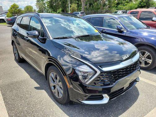 Ebony Black 2023 Kia Sportage SX