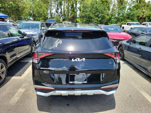 Ebony Black 2023 Kia Sportage SX