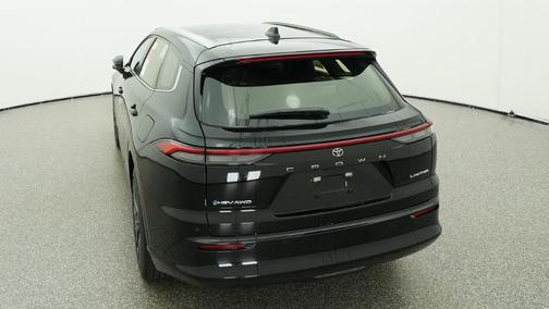 Black 2026 Toyota Crown Signia Limited
