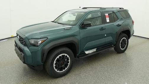 Black 2026 Toyota 4Runner TRD Off Road Premium