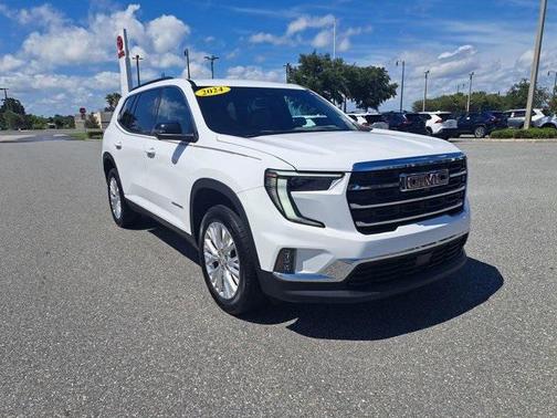 2024 GMC Acadia FWD Elevation