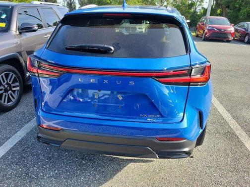 Grecian Water 2025 Lexus NX 350h Luxury