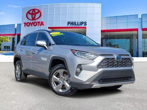 2019 Toyota RAV4 Hybrid SE