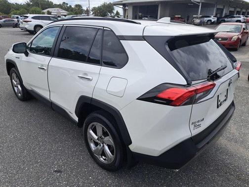 2020 Toyota RAV4 Hybrid Limited