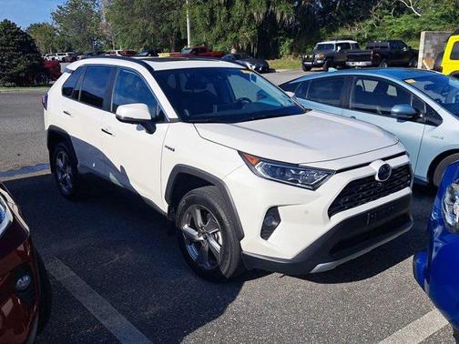 2020 Toyota RAV4 Hybrid Limited
