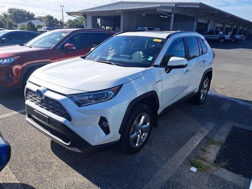 2020 Toyota RAV4 Hybrid Limited
