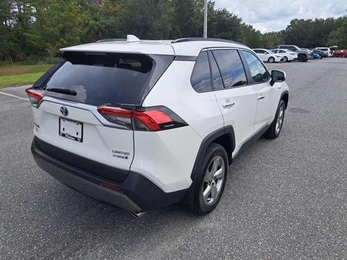 2020 Toyota RAV4 Hybrid Limited