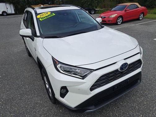 2020 Toyota RAV4 Hybrid Limited
