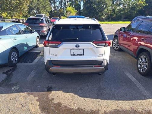 2020 Toyota RAV4 Hybrid Limited