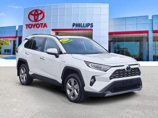 2020 Toyota RAV4 Hybrid Limited