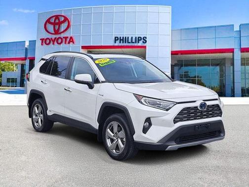 2020 Toyota RAV4 Hybrid Limited