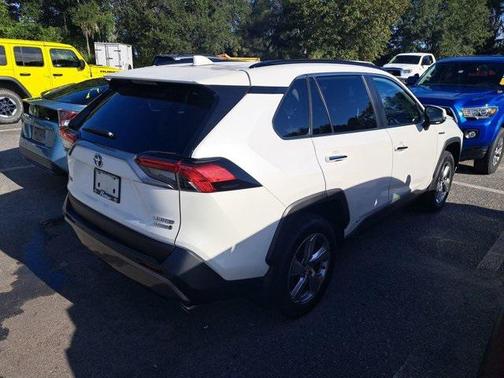2020 Toyota RAV4 Hybrid Limited