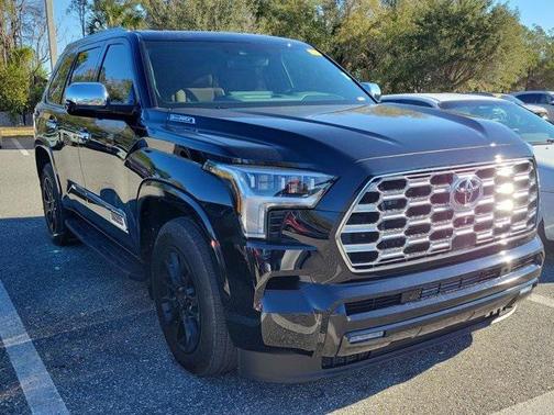 2025 Toyota Sequoia 1794 Edition