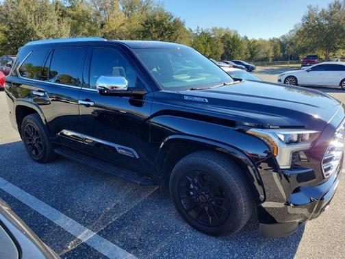 2025 Toyota Sequoia 1794 Edition