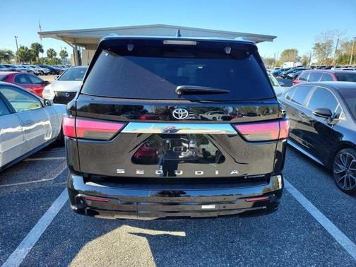 2025 Toyota Sequoia 1794 Edition
