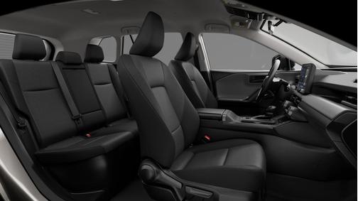 Midnight Black Metallic 2026 Toyota RAV4 LE