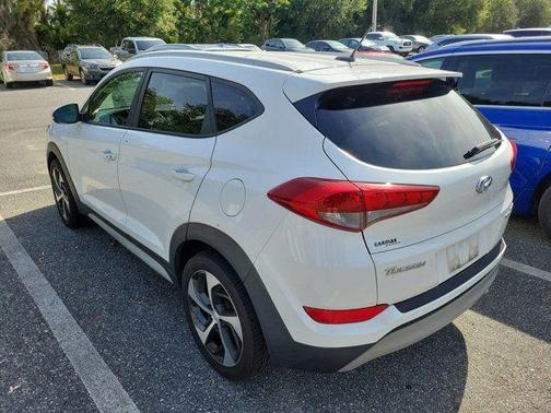Winter White 2017 Hyundai TUCSON Sport