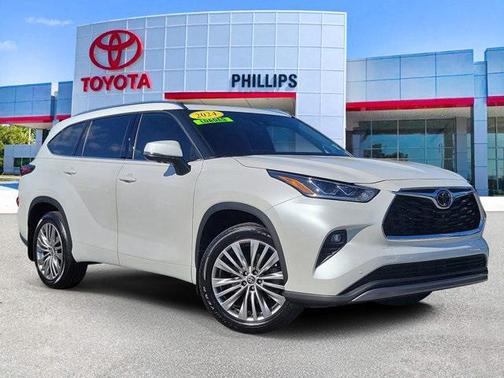 2024 Toyota Highlander Platinum