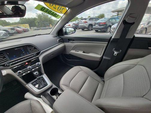 Fluid Metal 2020 Hyundai ELANTRA Limited