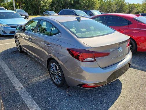 Fluid Metal 2020 Hyundai ELANTRA Limited