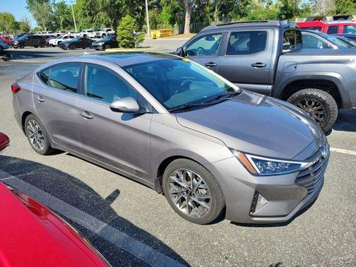 Fluid Metal 2020 Hyundai ELANTRA Limited